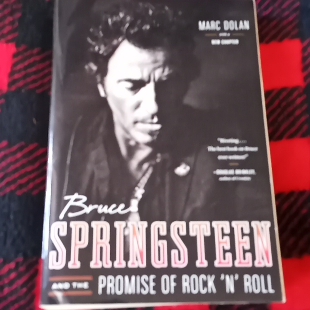Bruce Springsteen book